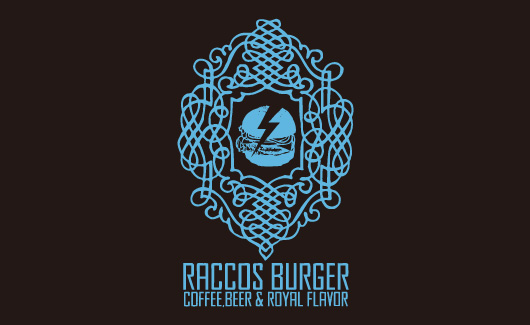 RACCOS BURGER<br />(ハンバーガー)